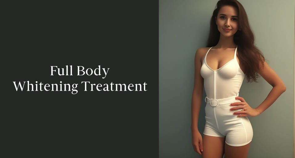 full body whitening treatment