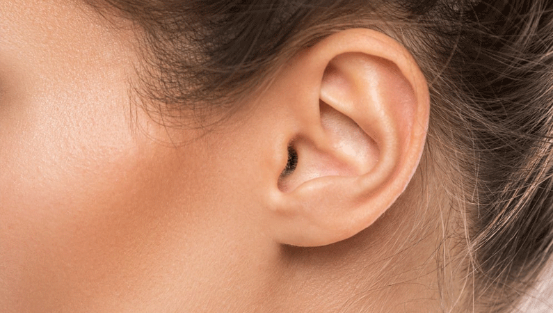 Ear lobe repair