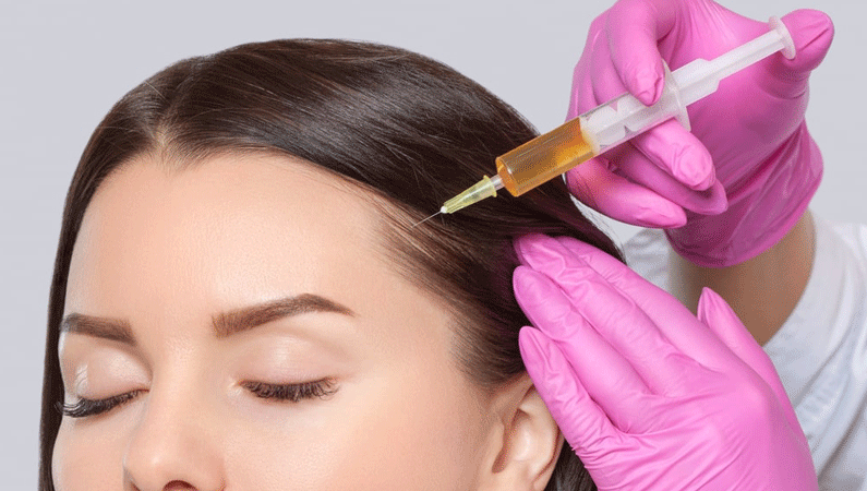 Hair PRP package at Revive Clinic in Chembur