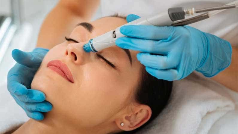 Hydrafacial treatment in Chembur by Dr. Manisha Saney