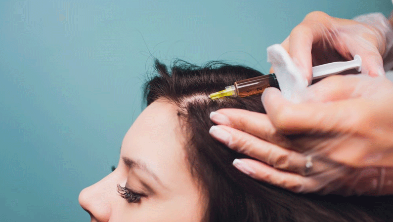 Hair stimulating sales