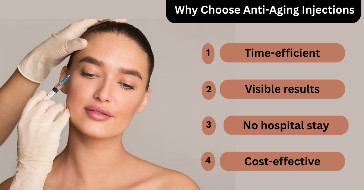 Why People in Mumbai Choose Anti-Aging Injections